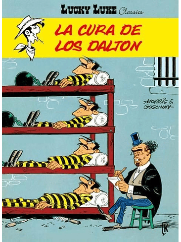 LUCKY LUKE LA CURA DE LOS DALTON 1