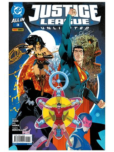 ALL IN JUSTICE LEAGUE UNLIMITED 03 1