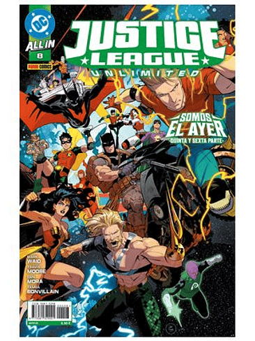 ALL IN JUSTICE LEAGUE UNLIMITED 08 1