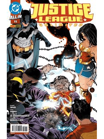 ALL IN JUSTICE LEAGUE UNLIMITED 11 1