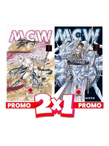 MAD CHIMERA WORLD 1+2 1