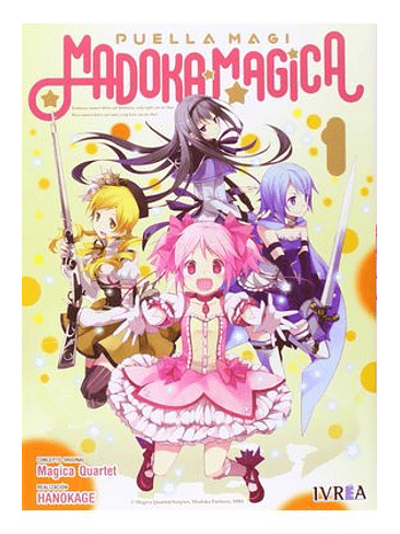 MADOKA MAGICA 01 (COMIC) 1