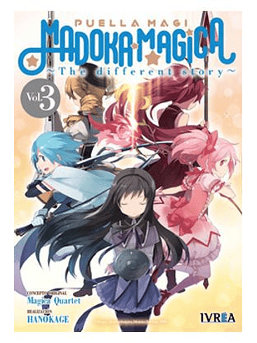 MADOKA MAGICA THE DIFFERENT STORY 03 (COMIC) 1