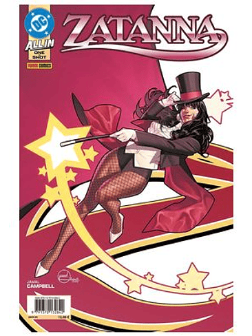 ALL IN ZATANNA: ¡EMPIEZA EL ESPECTÁCULO! 1