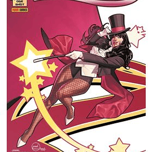 ALL IN ZATANNA: ¡EMPIEZA EL ESPECTÁCULO!