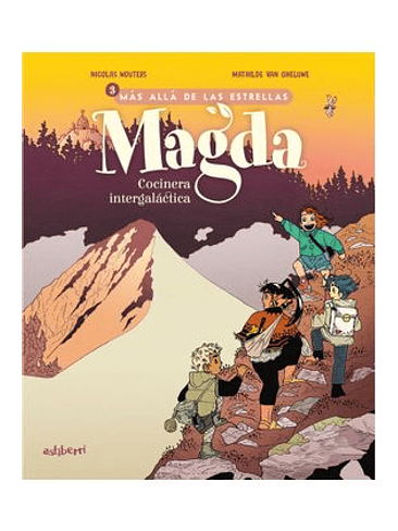 MAGDA, COCINERA INTERGALACTICA 03 1