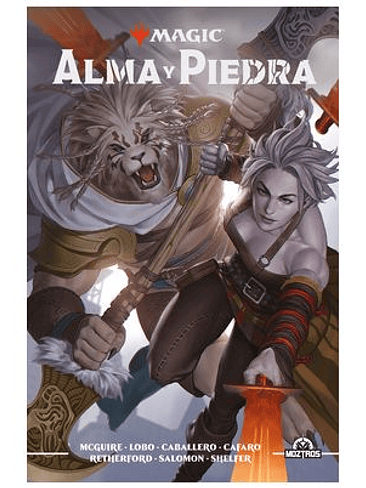 MAGIC - ALMA Y PIEDRA 1