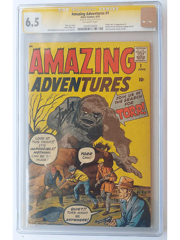 AMAZING ADVENTURES #1 1