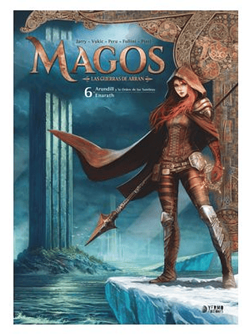 MAGOS 06 ARUNDILL Y LA ORDEN DE LAS SOMBRAS/ ENARATH 1