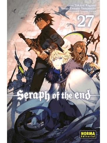SERAPH OF THE END 27 1