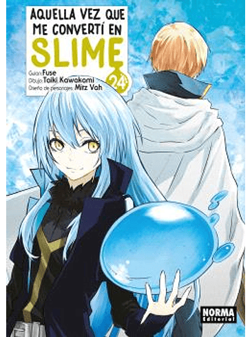 AQUELLA VEZ QUE ME CONVERTÍ EN SLIME 24 1