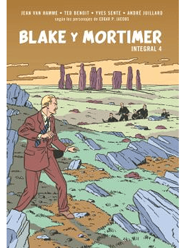 BLAKE Y MORTIMER. INTEGRAL 4 1