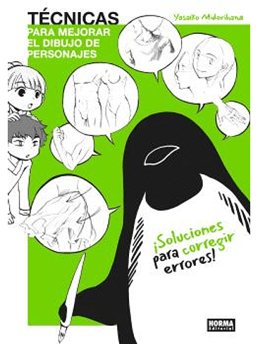 TECNICAS PARA MEJORAR EL DIBUJO DE PERSONAJES: SOLUCIONES PARA CORREGIR ERRORES 1