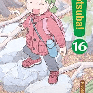 ¡YOTSUBA! 16