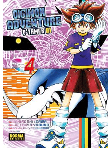 DIGIMON ADVENTURE V-TAMER 04 1