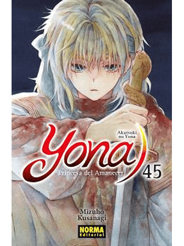 YONA 45, PRINCESA DEL AMANECER 1