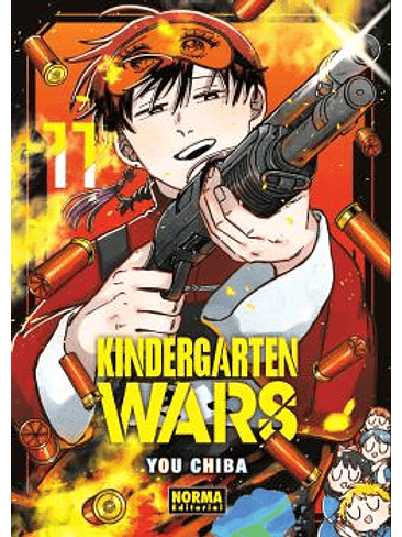 KINDERGARTEN WARS 11 1
