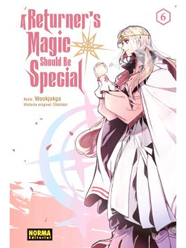 A RETURNER'S MAGIC SHOULD BE SPECIAL 06 1