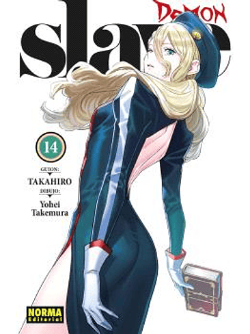 DEMON SLAVE 14 1