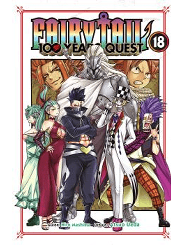 FAIRY TAIL 100 YEARS QUEST 18 1