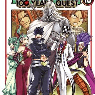 FAIRY TAIL 100 YEARS QUEST 18