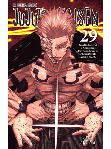 JUJUTSU KAISEN 29 CATALA 1