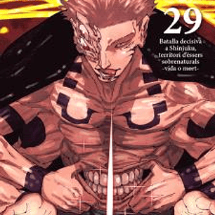 JUJUTSU KAISEN 29 CATALA