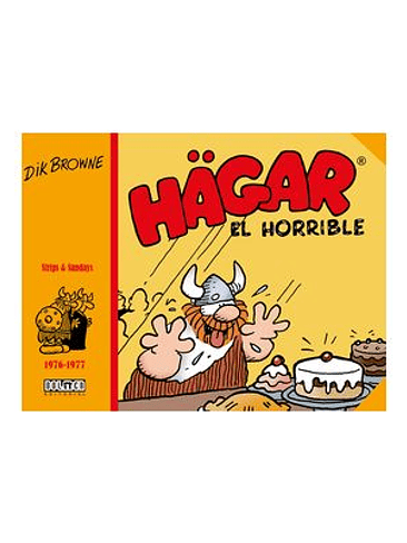 HAGAR EL HORRIBLE 1976 - 1977 1