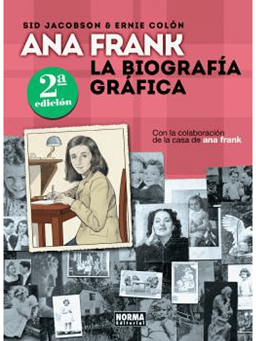 ANA FRANK. LA BIOGRAFIA GRAFICA NUEVA PORTADA 1