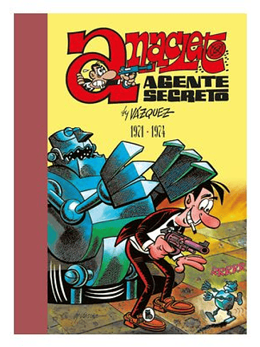 ANACLETO. AGENTE SECRETO 1971 - 1974 BRUGUERA - SD 1