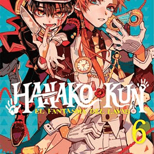 HANAKO-KUN, EL FANTASMA DEL LAVABO 06