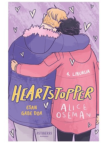 HEARTSTOPPER 04 LIBURUA (EUSKERA) 1