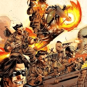 HELLHUNTERS: CAZADORES INFERNALES