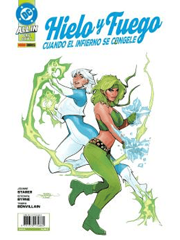 HIELO Y FUEGO: CUANDO EL INFIERNO SE CONGELE 1