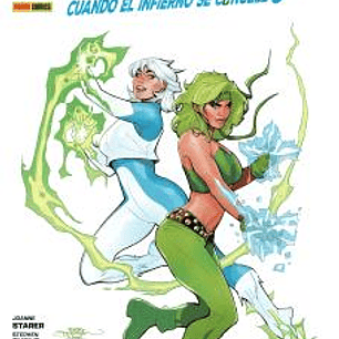 HIELO Y FUEGO: CUANDO EL INFIERNO SE CONGELE