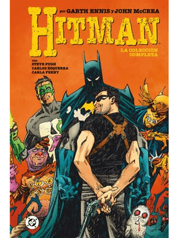 HITMAN LA COLECCION COMPLETA 01 1