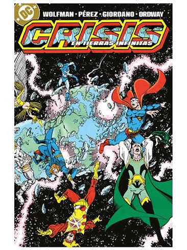 ARCHIVOS DC. CRISIS EN TIERRAS INFINITAS 1