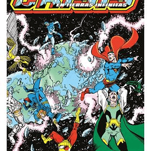 ARCHIVOS DC. CRISIS EN TIERRAS INFINITAS