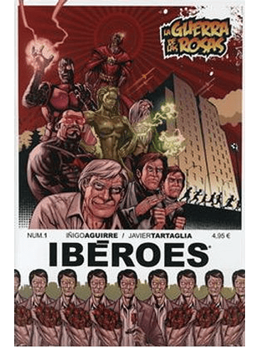 IBEROES 01: LA GUERRA DE LAS ROSAS 1