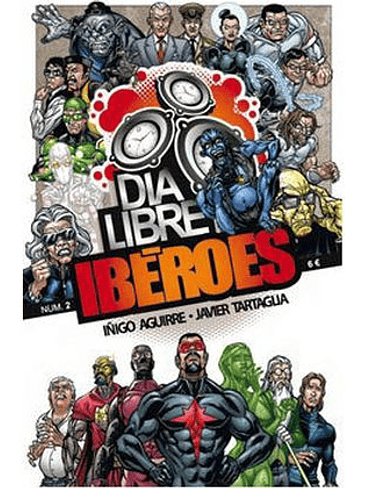 IBEROES 02: DIA LIBRE 1