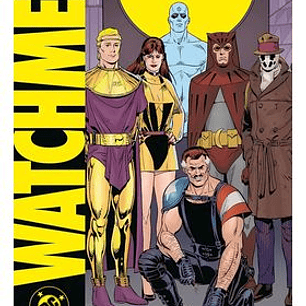 ARCHIVOS DC. WATCHMEN