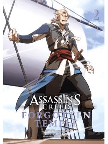 ASSASSIN'S CREED. FORGOTTEN TEMPLE 02 1