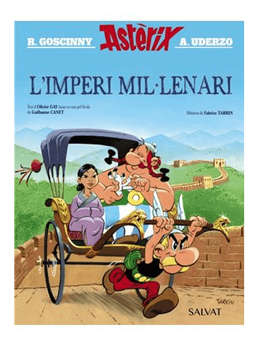 ASTERIX : L'IMPERI MILENARI (CATALAN) 1