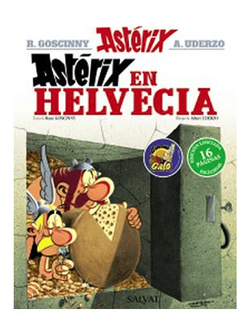 ASTERIX 16: EN HELVECIA (EDICION 2025) 1