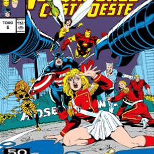 LOS VENGADORES COSTA OESTE 06 (MARVEL LIMITED EDITION)