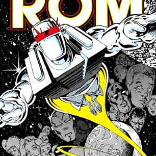 ROM 03. LA ETAPA ORIGINAL MARVEL