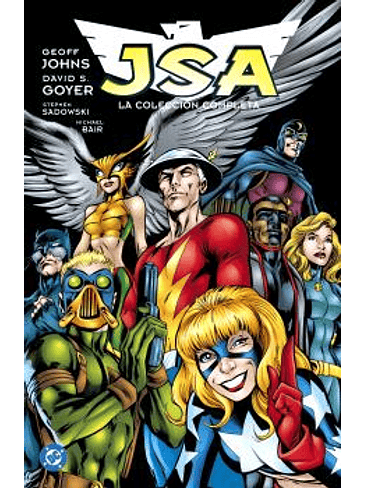 JSA DE GEOFF JOHNS. LA COLECCION COMPLETA 02 1