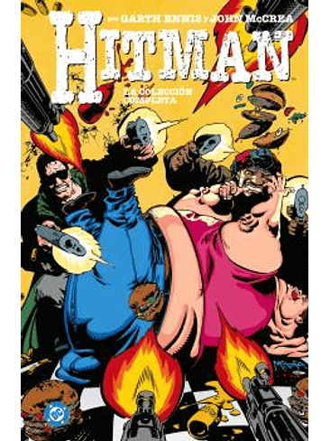 HITMAN LA COLECCION COMPLETA 02 1