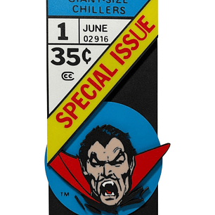 3D CORNER BOX 3D GIANT SIZE CHILLERS DRACULA