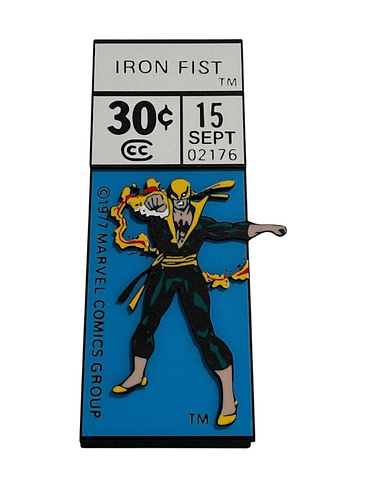 3D CORNER BOX 3D IRON FIST 1